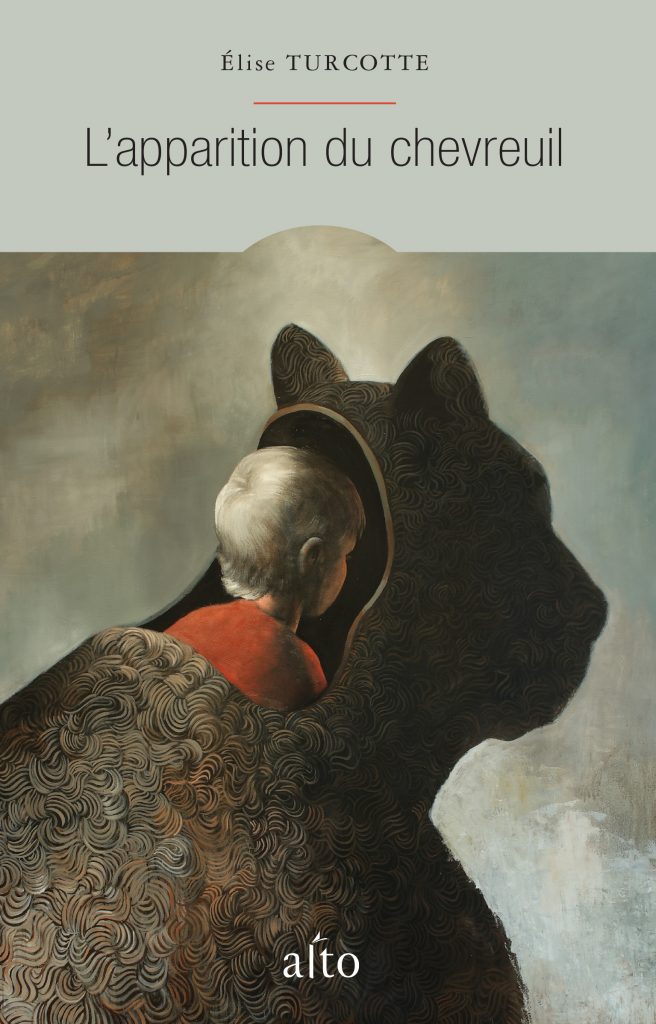 L'apparition du chevreuil book cover