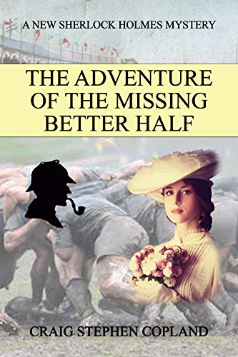 The Adventure of the Missing Better Half book cover