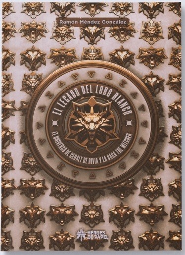 El legado del lobo blanco book cover