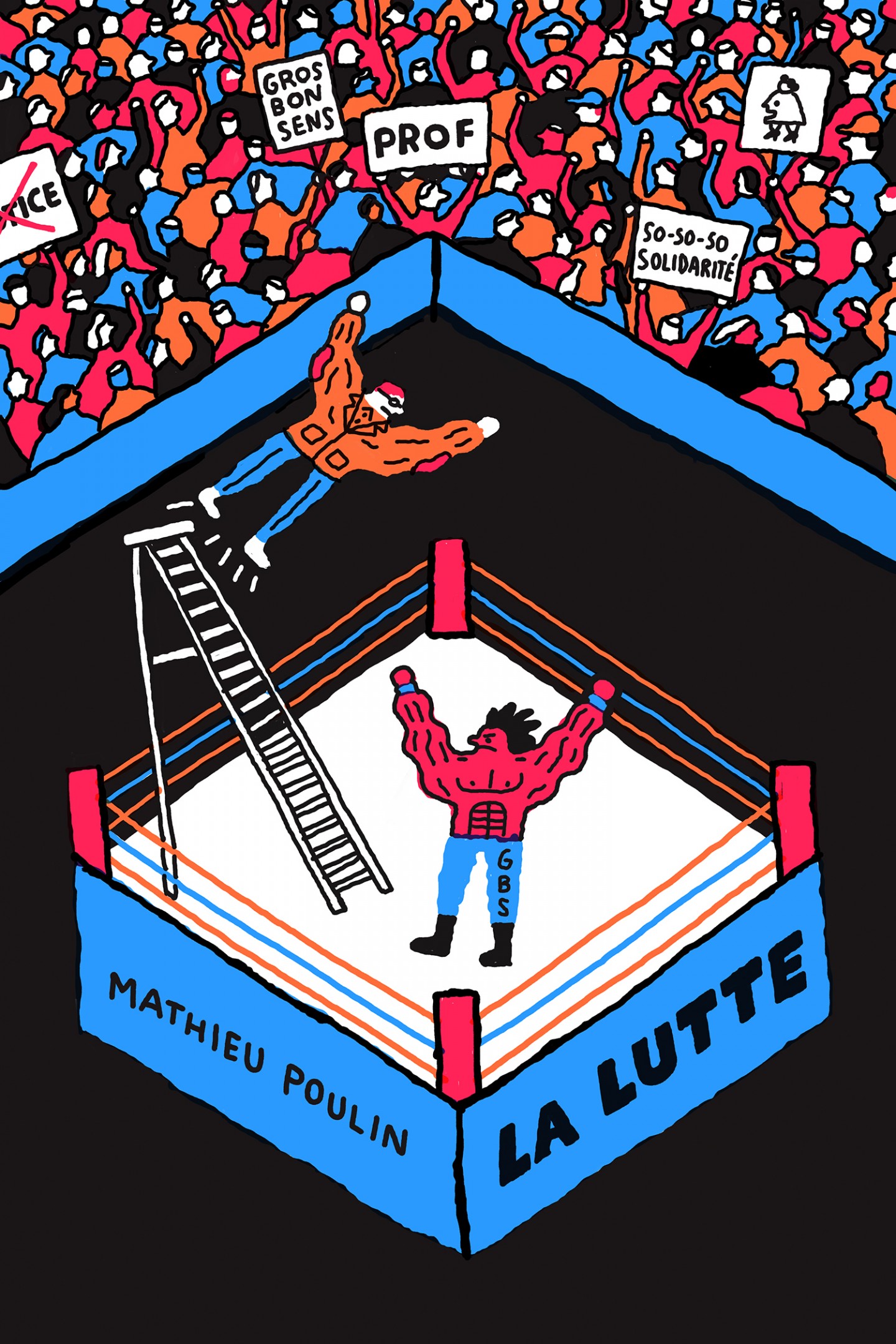 La lutte book cover