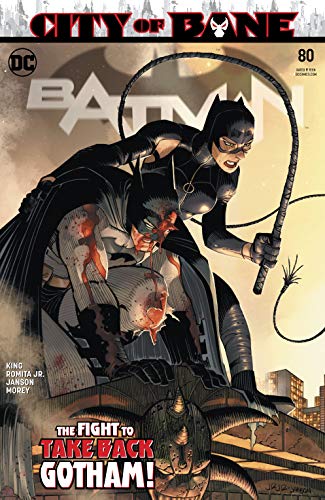 Batman #80 book cover