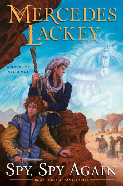 Spy, Spy Again (Valdemar: Family Spies #3)