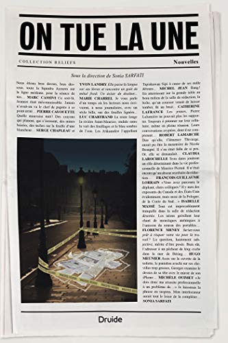 On tue la une book cover