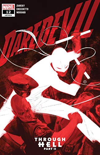 Daredevil (2019-2021) #12 book cover