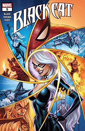 Black Cat (2019-2020) #5 book cover