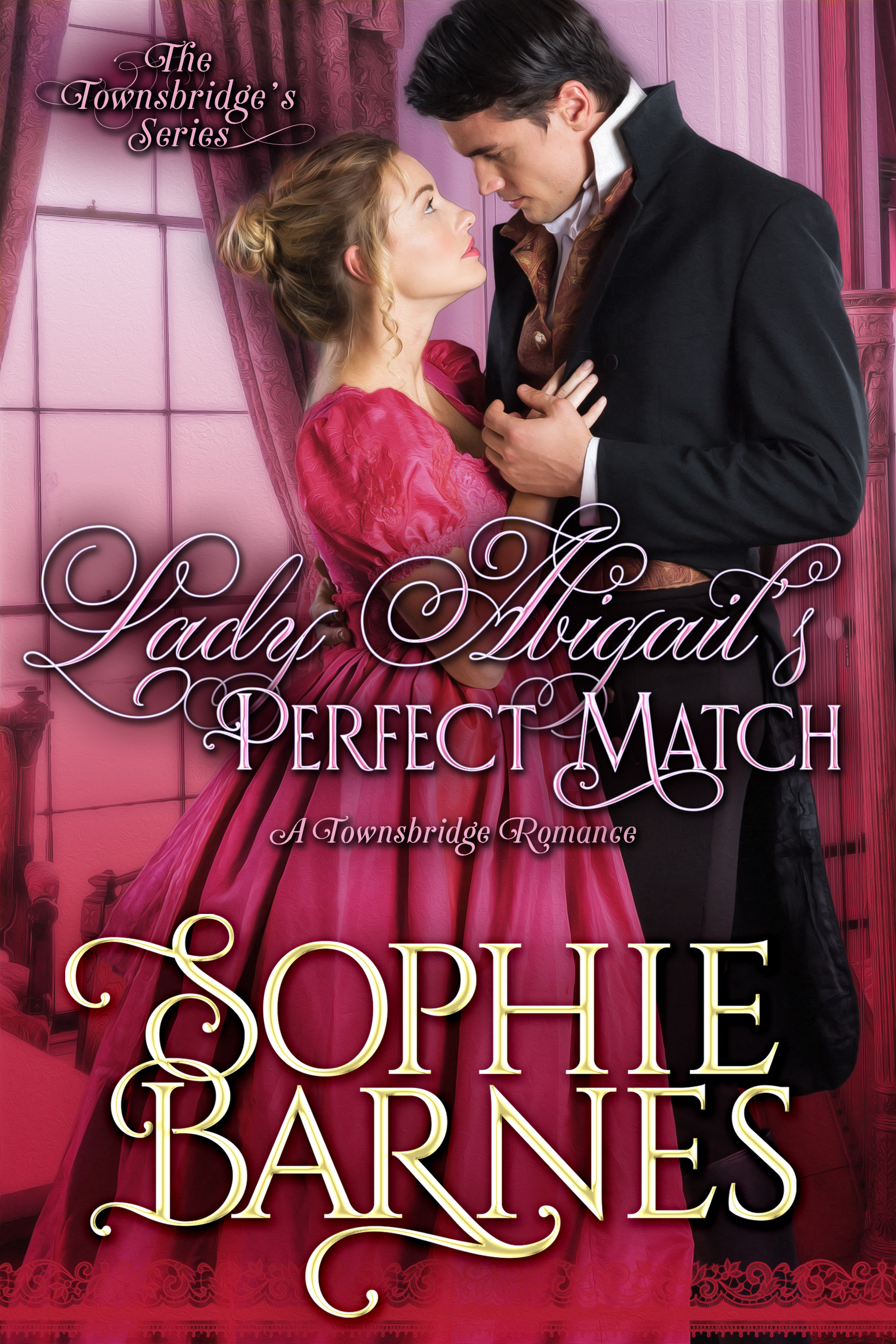 Lady Abigail's Perfect Match book cover