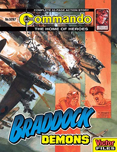 Commando #5267 book cover
