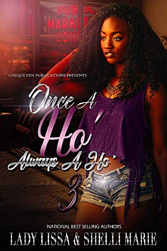Once a Ho' Always a Ho' 3 book cover