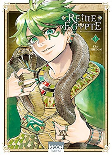 Reine d'Egypte, tome 6