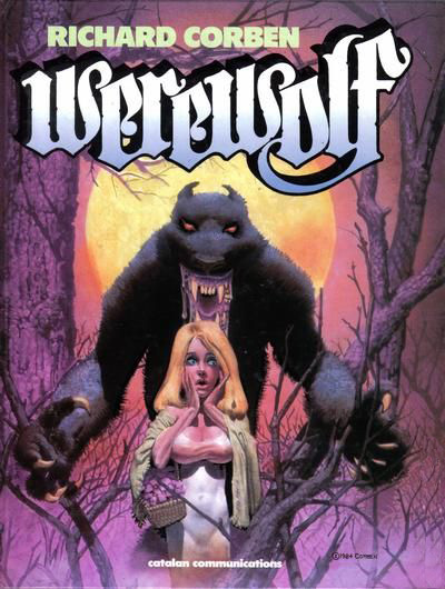 洋書 Richard Corben Werewolf Werewolf by Richard Corben | Goodreads