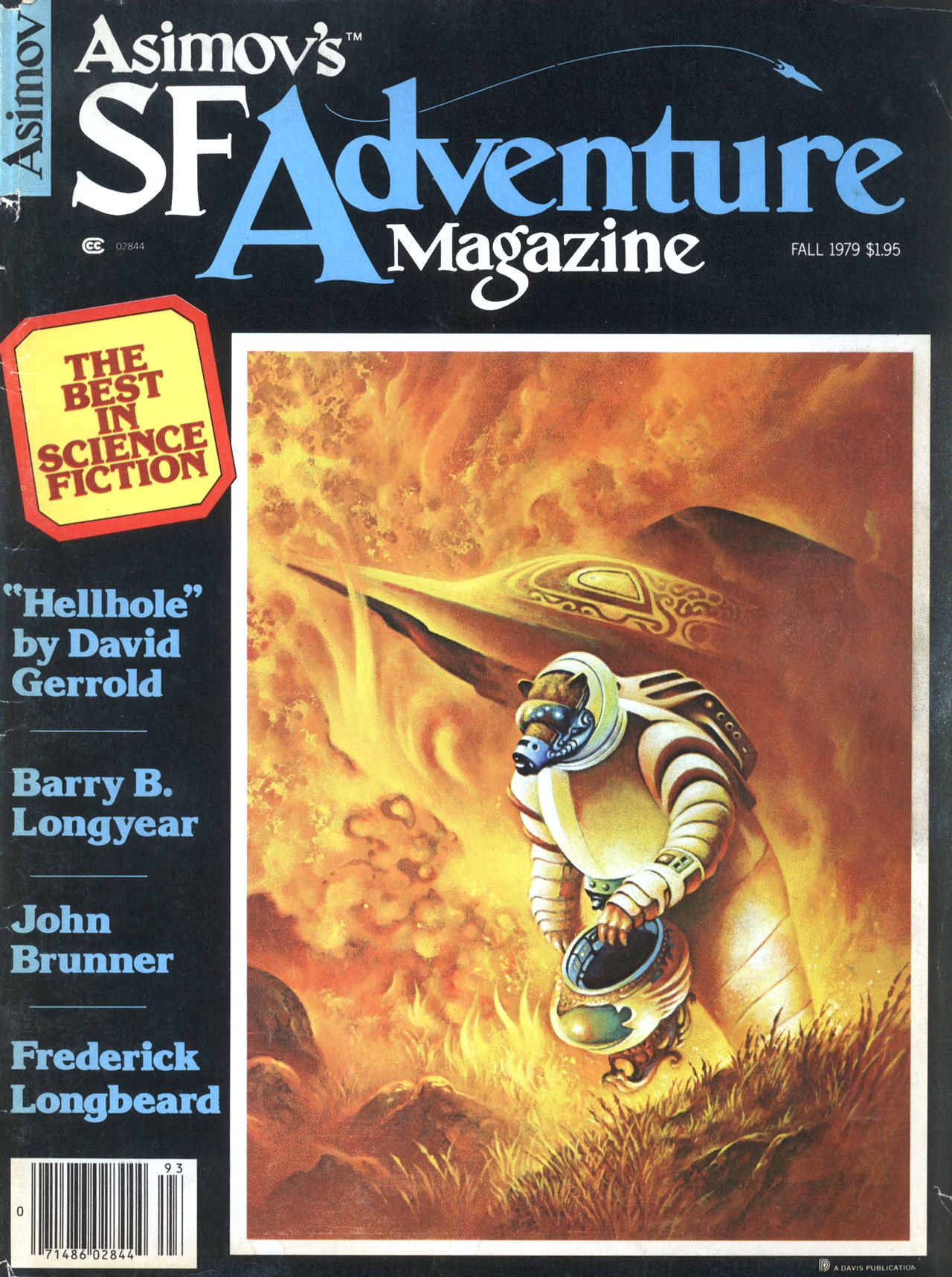 Asimov's SF Adventure Magazine, Volume 1, Issue 4, Fall 1979 by George ...