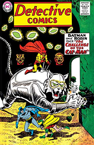 Detective Comics (1937-2011) #311 book cover
