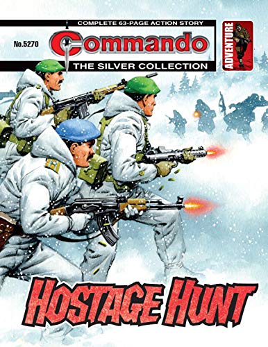 Commando #5270 book cover
