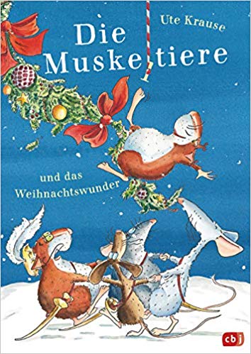 Die Muskeltiere und das Weihnachtswunder book cover