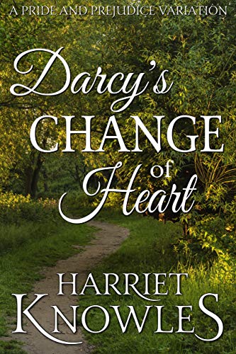 Darcy’s Change of Heart book cover