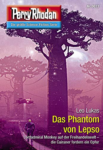 Das Phantom von Lepso book cover