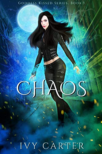Goddess Kissed book cover 3