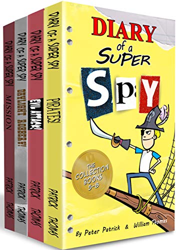 Diary of a Super Spy: The Collection: Books 5 - 8