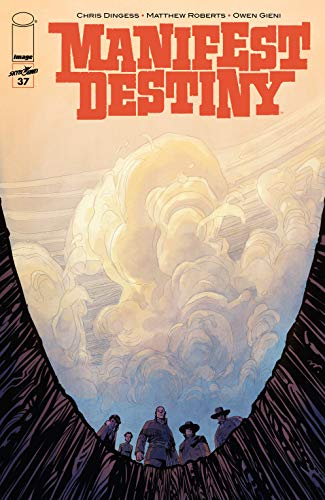 Manifest Destiny #37 book cover