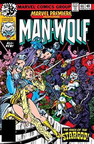 Marvel Premiere #46 book cover