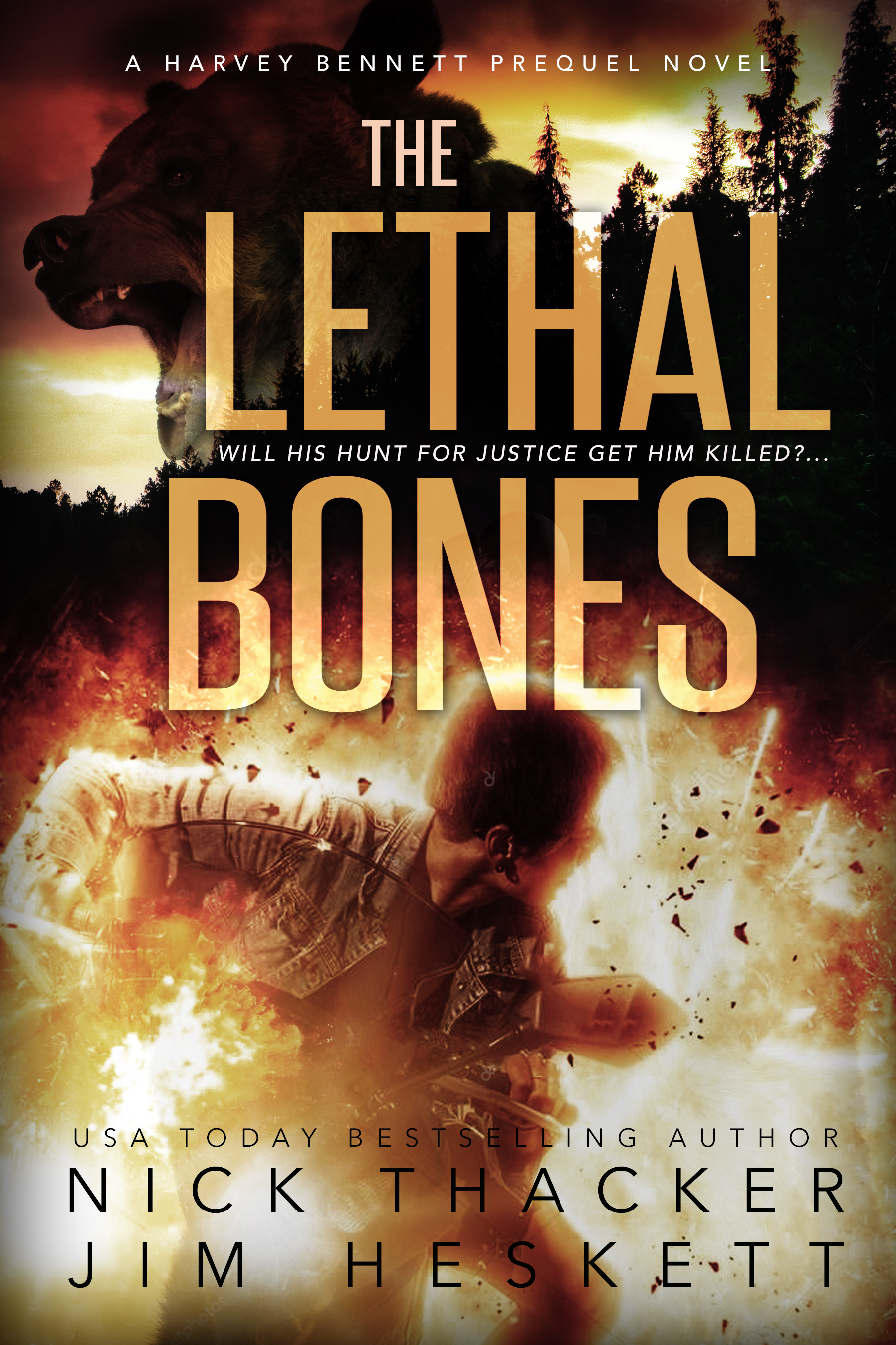 Harvey Bennett Prequels book cover 3