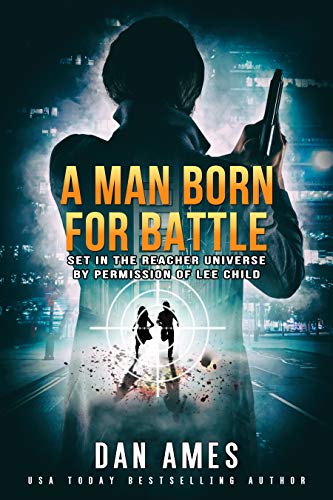 A Man Born For Battle book cover
