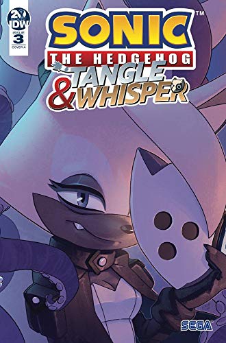 Sonic the Hedgehog: Tangle & Whisper #3