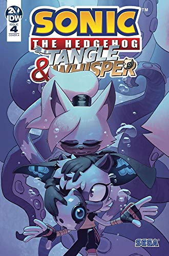 Sonic the Hedgehog: Tangle & Whisper #4