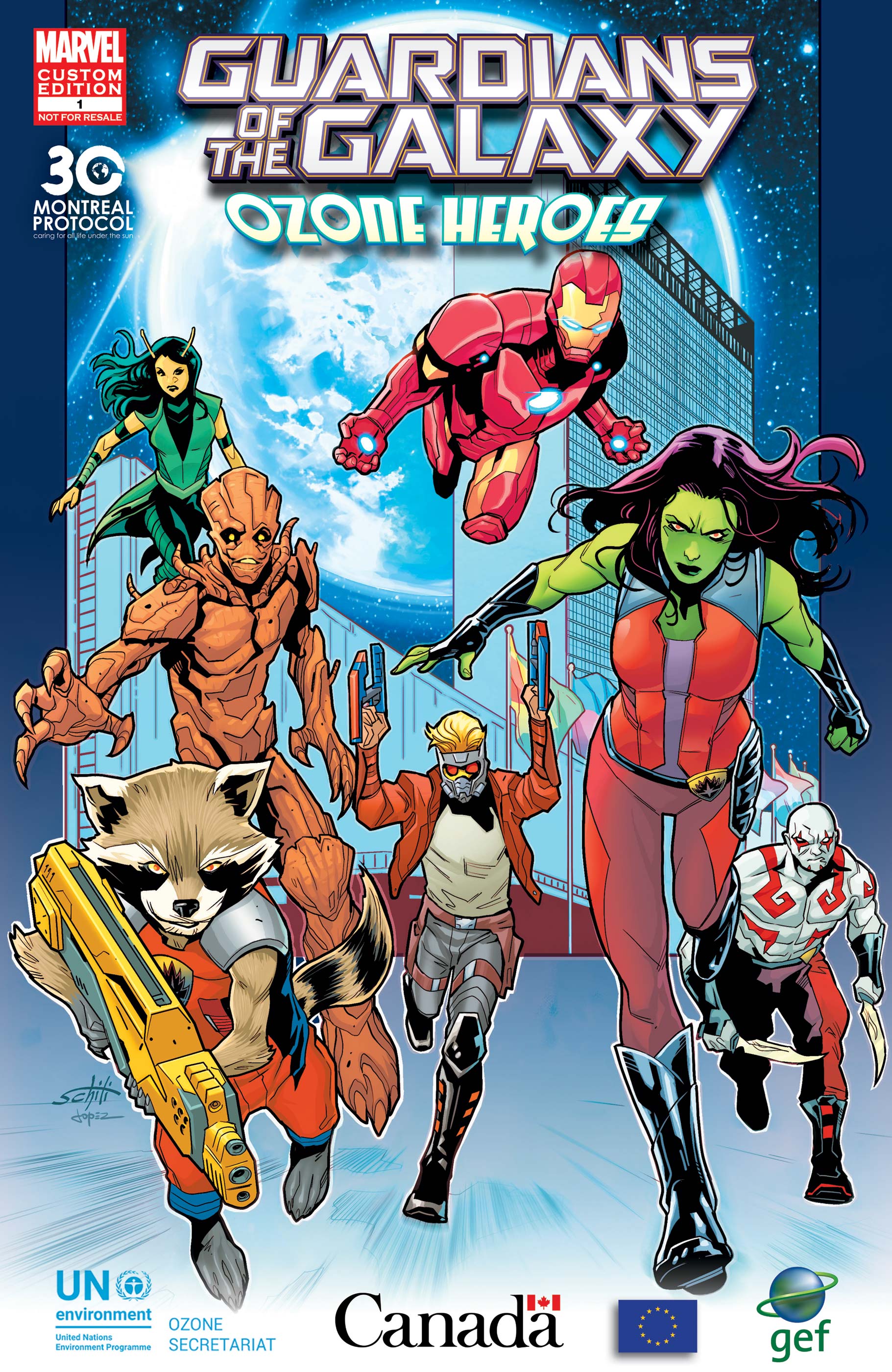Guardians of the Galaxy book cover
