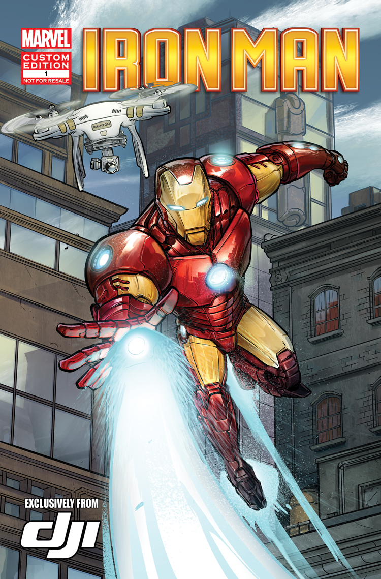 Iron Man by DJI #1 book cover