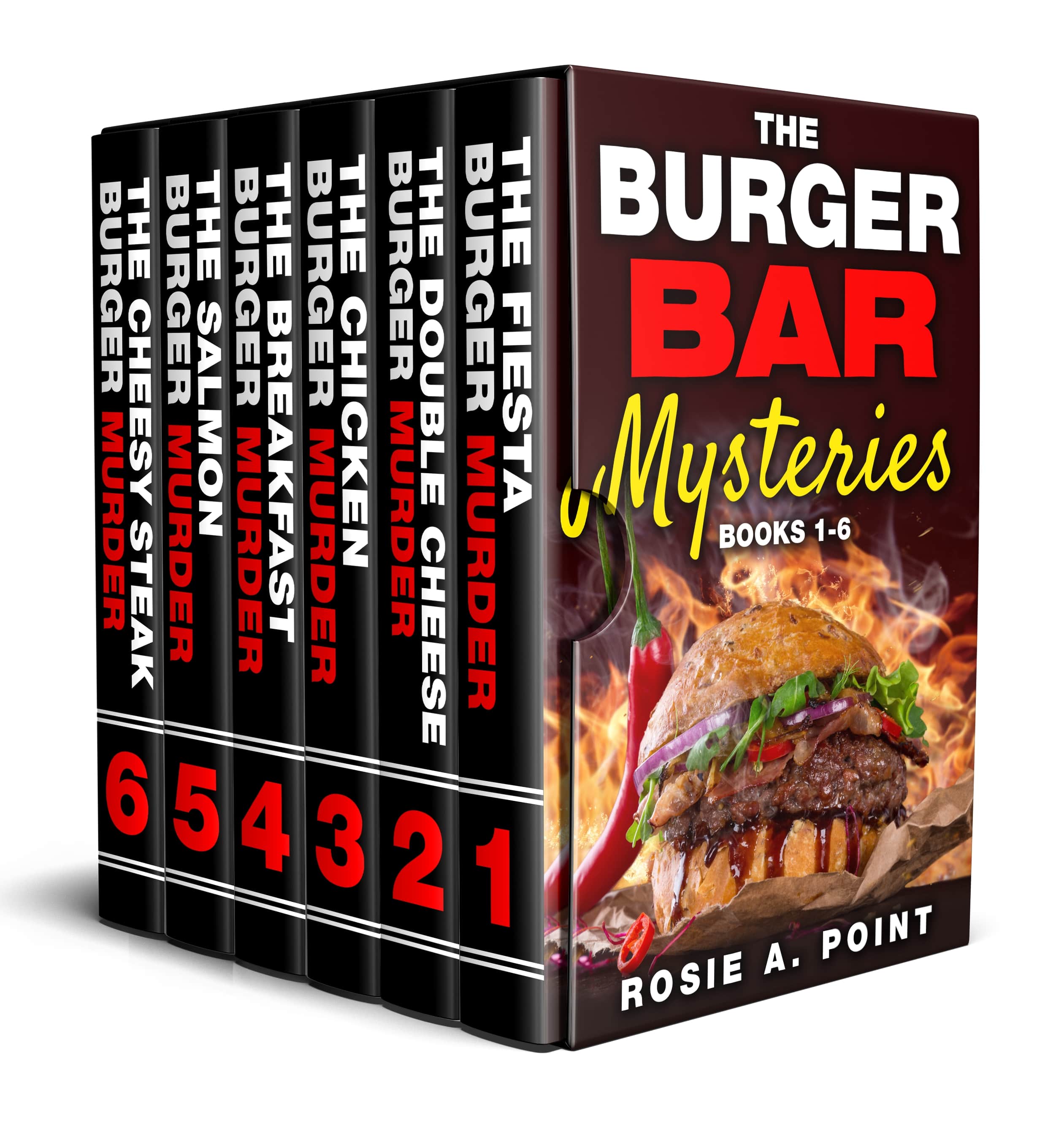 The Burger Bar Mysteries Box Set