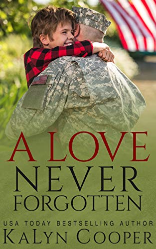 A Love Never Forgotten book cover