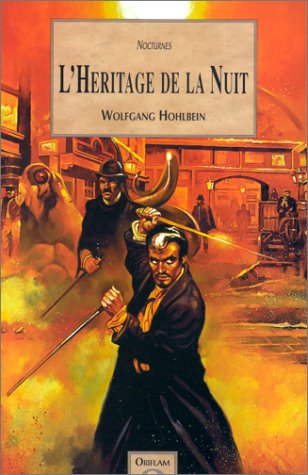 L'héritage de la nuit book cover