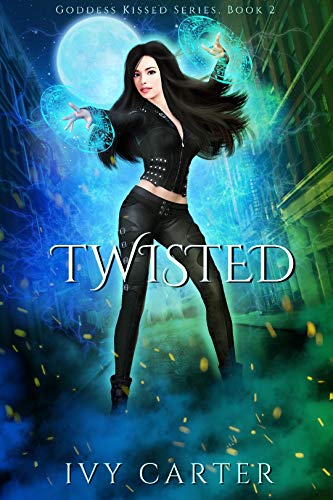 Goddess Kissed book cover 2