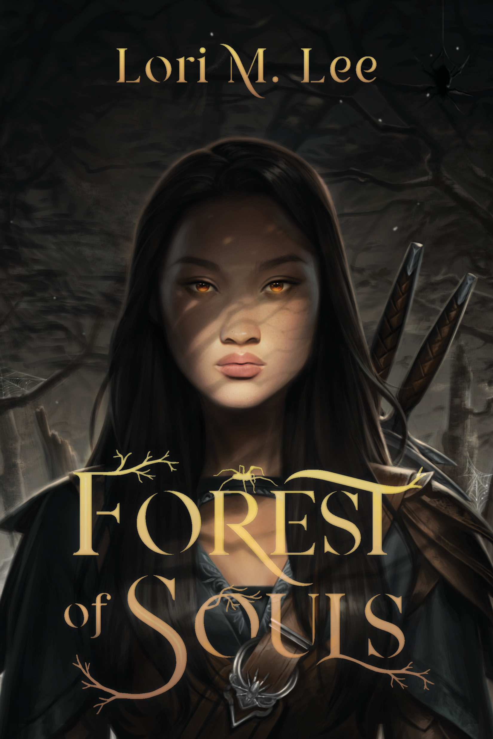 Forest of Souls (Shamanborn, #1)