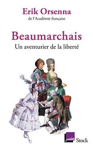 Beaumarchais, un aventurier de la liberte book cover