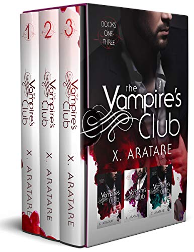 The Vampire's Club Boxset book cover