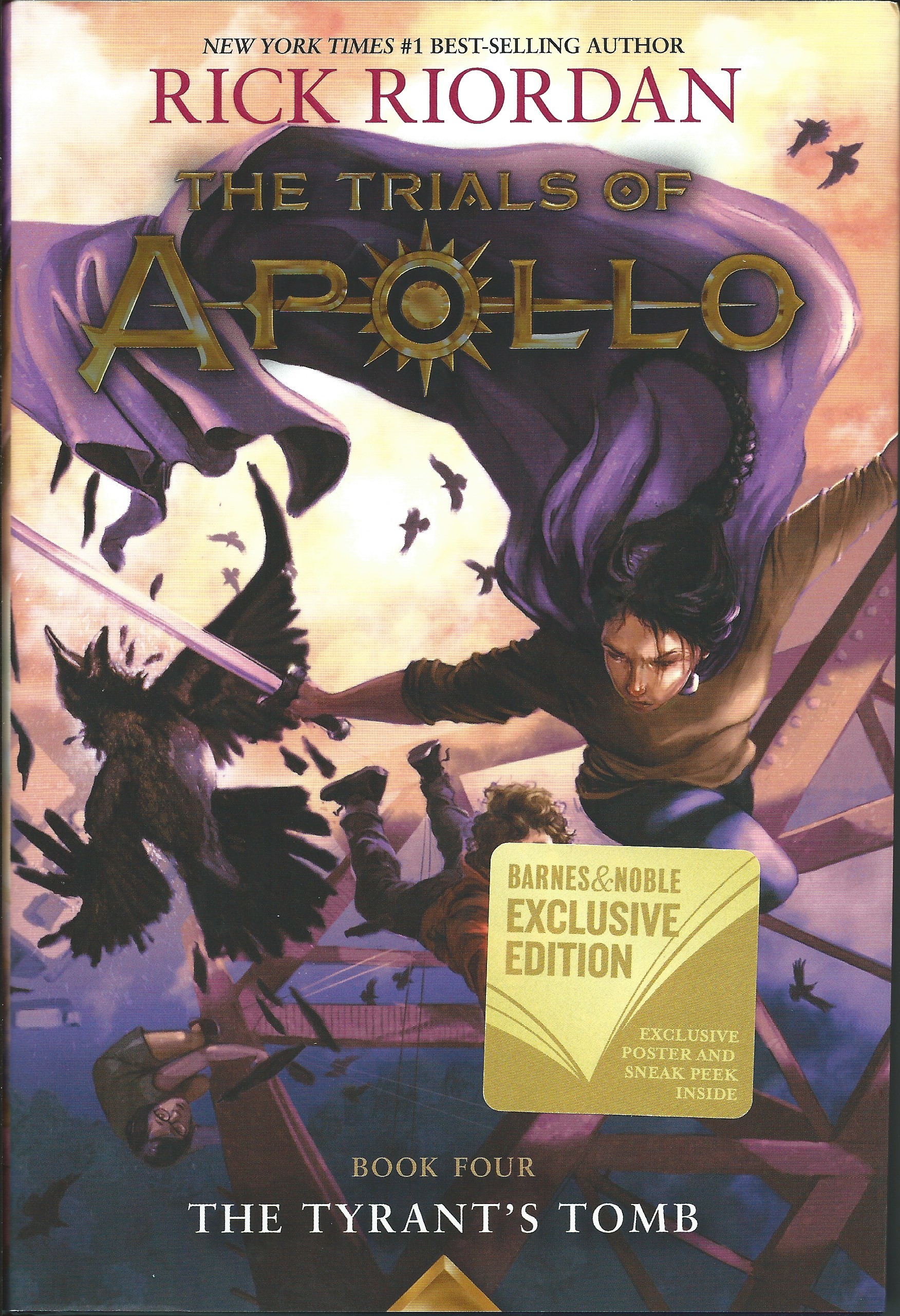 The Tyrant's Tomb (The Trials of Apollo, #4)