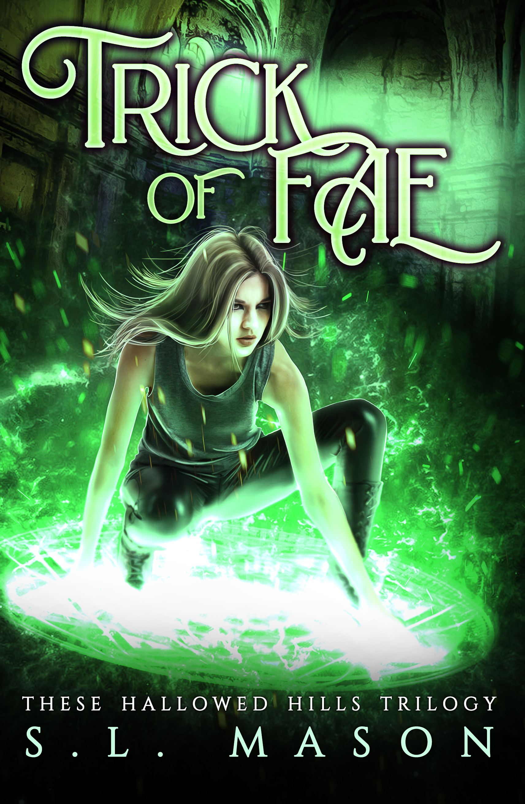 These Hallowed Hills book cover 1