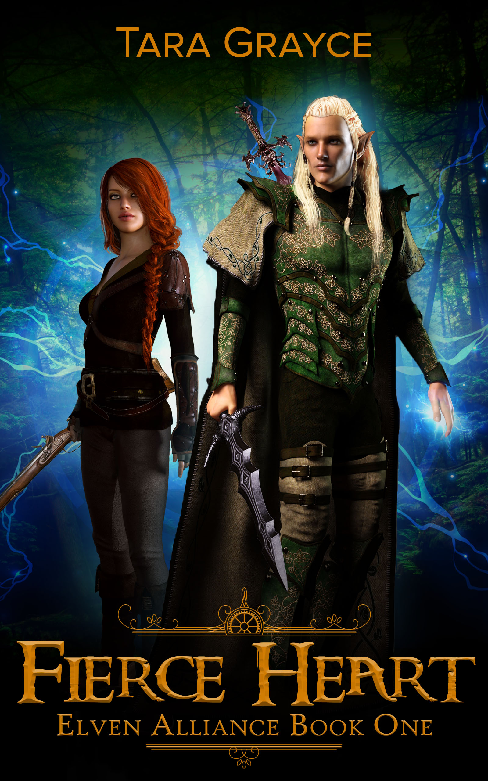 Fierce Heart (Elven Alliance, #1)
