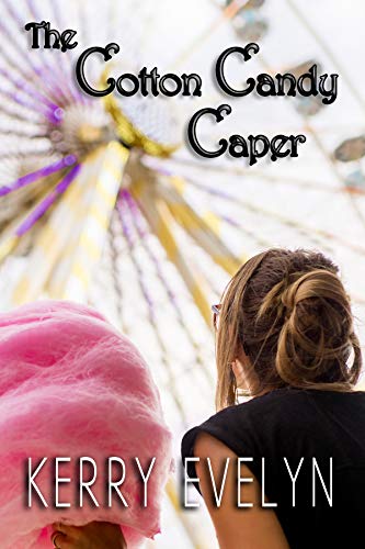 The Cotton Candy Caper book cover