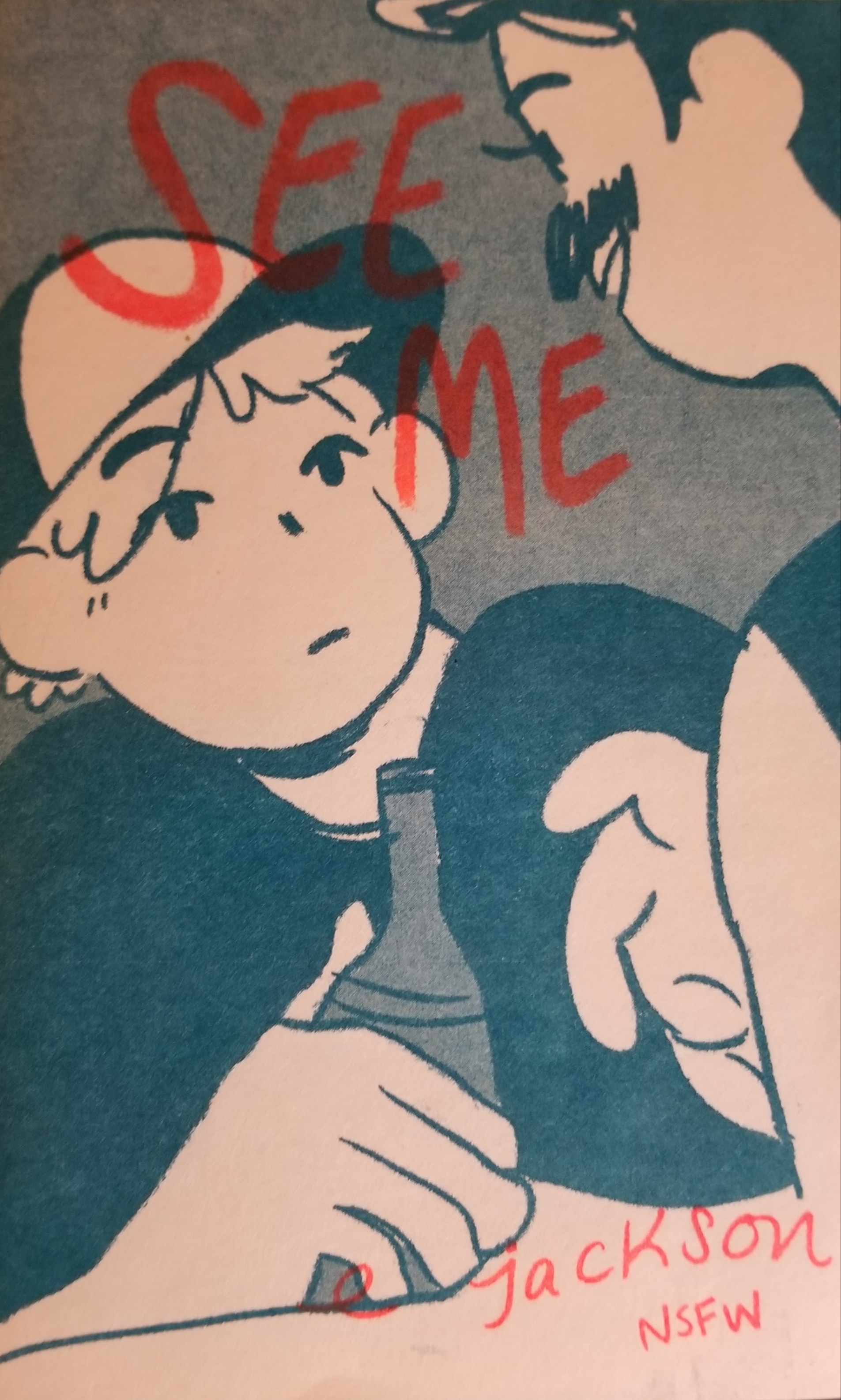 See Me book cover