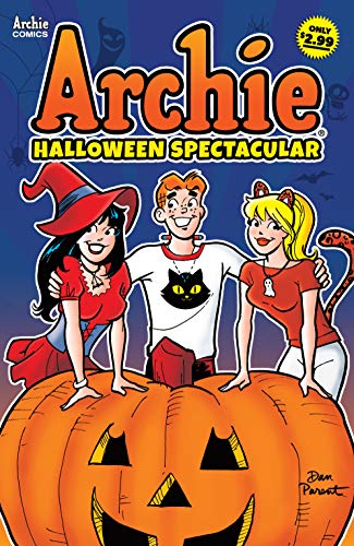 Archie Halloween Spectacular (2019) #1 book cover