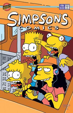 Simpsons Comics, #26 book cover
