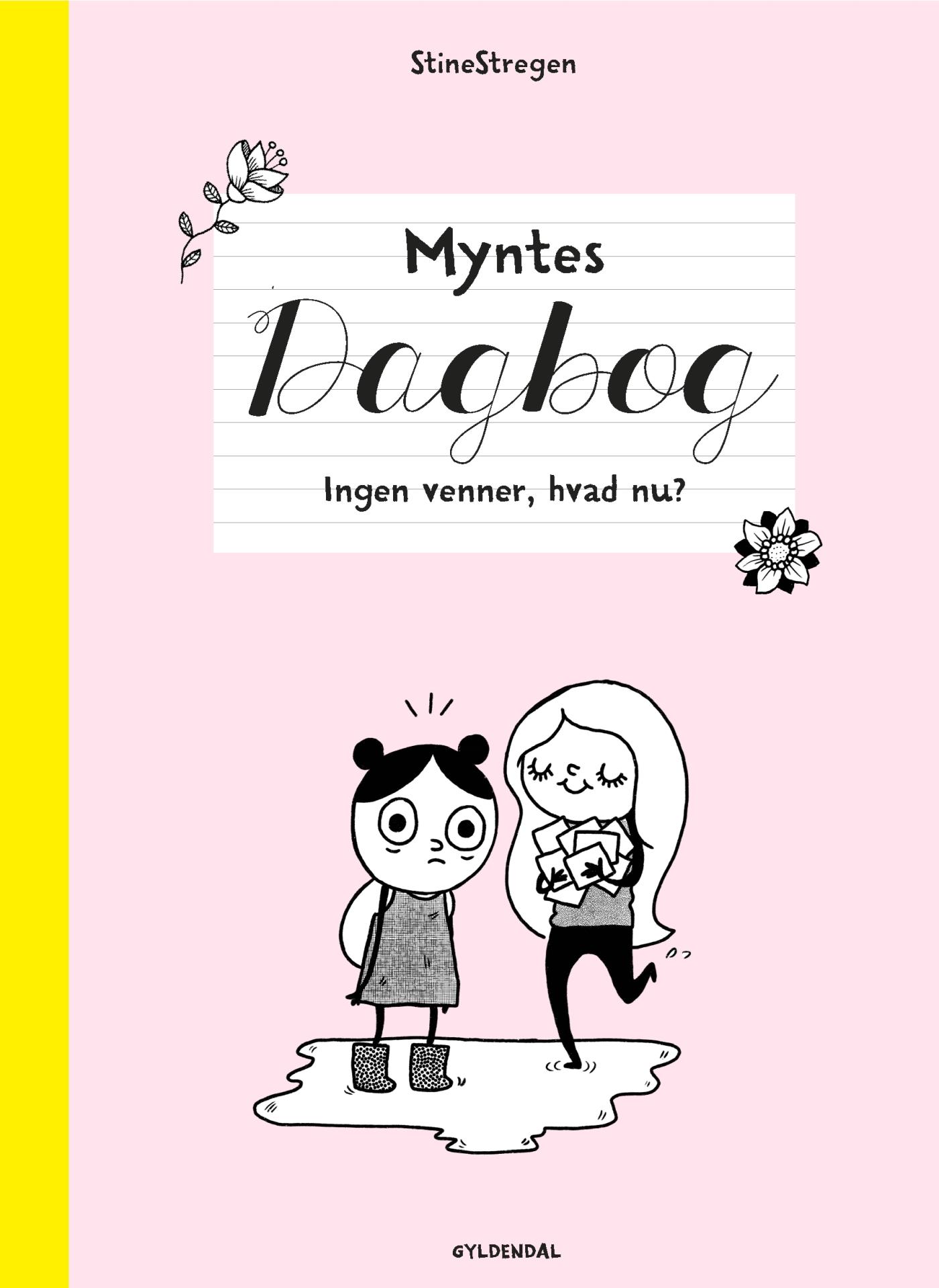 Myntes Dagbog book cover 1