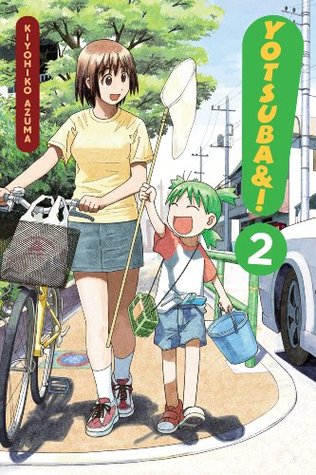 Yotsuba&!, Vol. 2 book cover