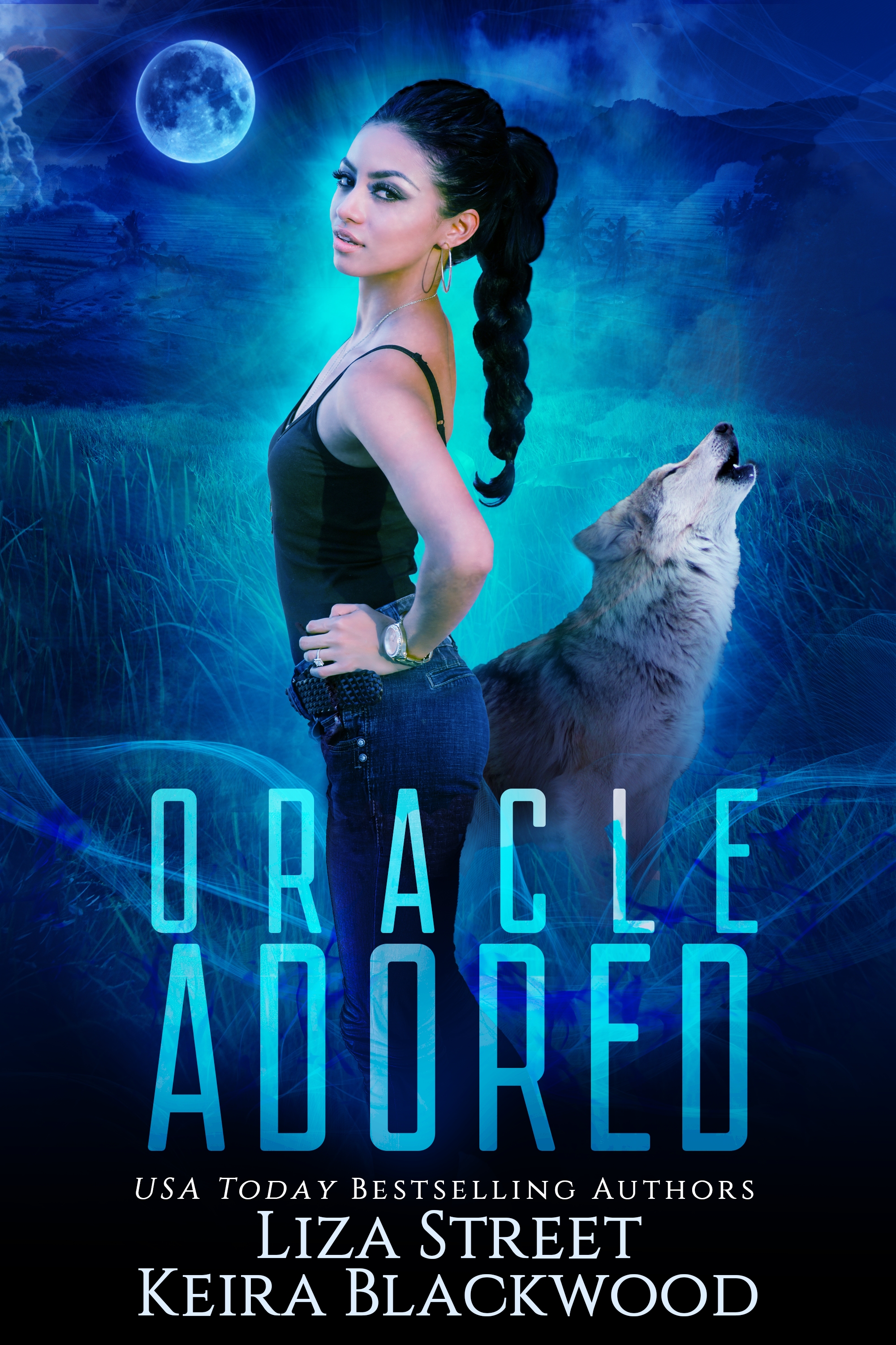 Oracle Adored book cover