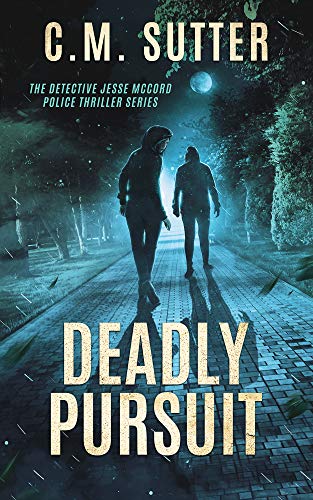 Detective Jesse McCord book cover 3