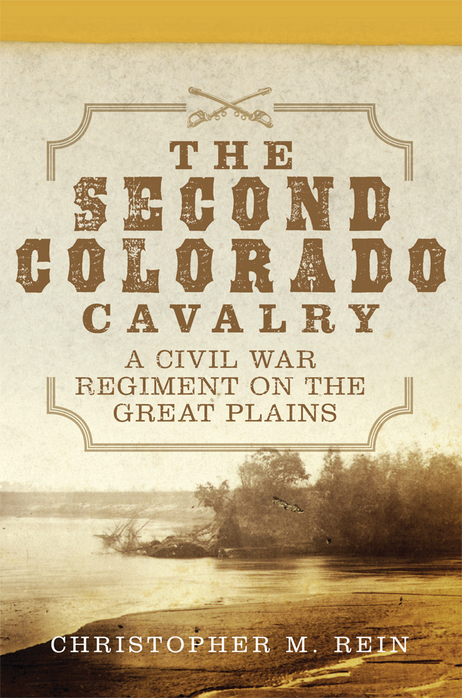 The Second Colorado Cavalry book cover