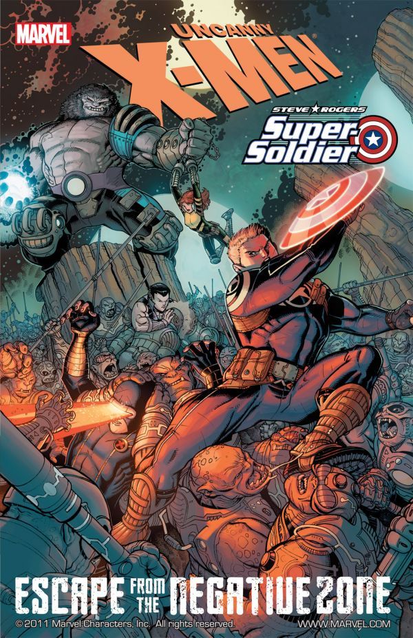 X-men/Steve Rogers: Escape fromt the Negative Zone